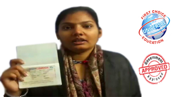 Congratulations to Kulmeet Kaur for got Canada 🇨🇦 Study Visa after 2 year Gap